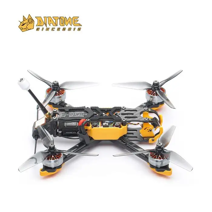 Фото Дрон Фристайл DIATONE ROMA F5 V2 MAMBA APP F722 F50 _ BL32 1000 мВт Runcam Phoenix2 TOKA 2306,5 2450KV 4S 1700KV 6S 5inch FPV №2