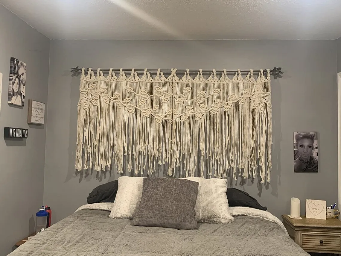 Скандинавский Стиль Ручной Завязытый Гобелен Настенное Искусство Декоративный