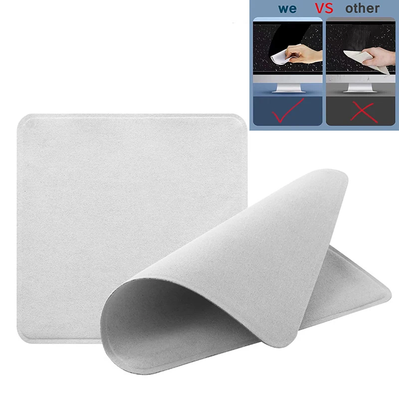 

Polishing Cloth Nano-Texture Screen Cleaning Cloth for Laptop Notebook Display Cleaner
