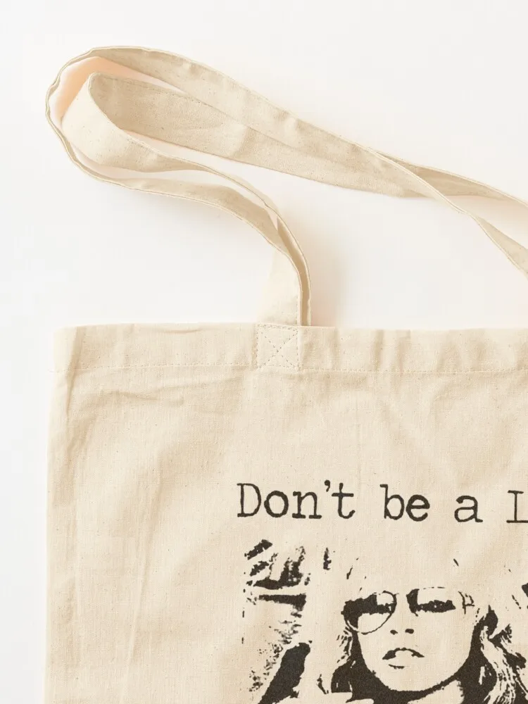 Don't Be A Lady Legend Stevie Nicks Подарочная большая сумка Многоразовые продуктовые сумки