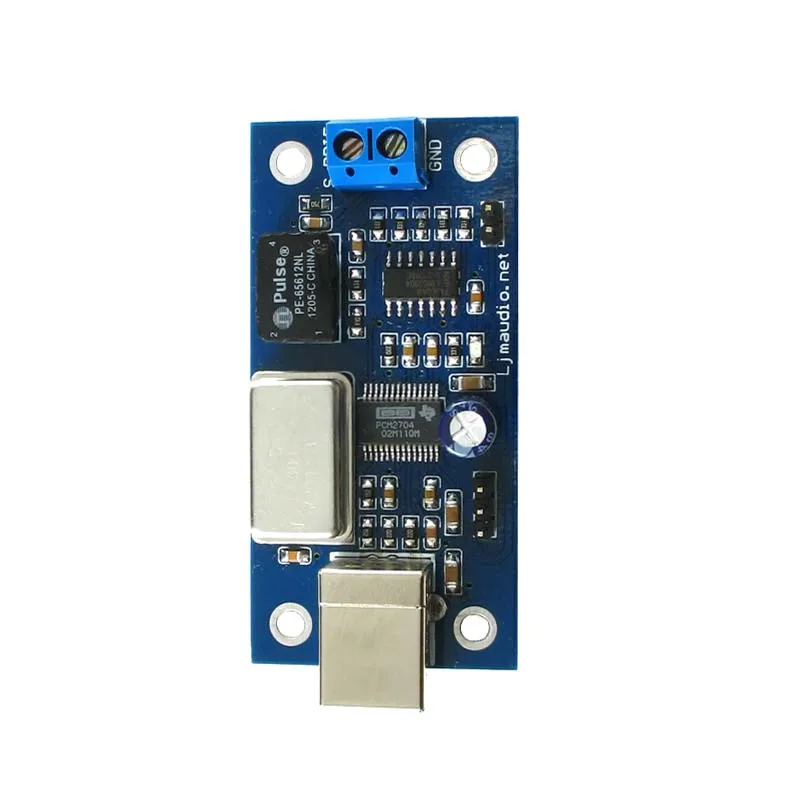 DLHiFi LJM PCM2704 HIFI USB звуковая карта DAC аудио в SPDIF цифровой аналоговый выходной