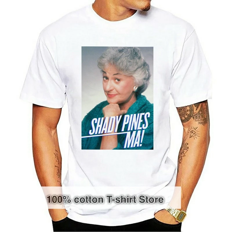 

Футболка Dorothy с золотыми девушками, футболка с Софией петрильо ЛГБТ, Ретро ТВ, уличная одежда, забавная футболка