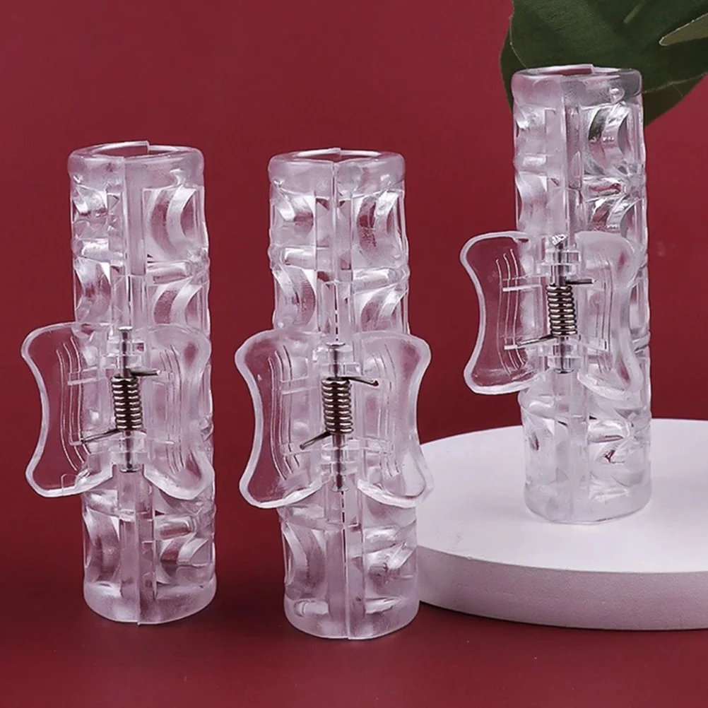 Горячий роликовый зажим для завивки волос челка бигуди сменный щипцов зажимы