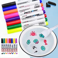 812 color water painting mark pen childrens early education toys kid painting stationary supplies whiteboard marker doodle pen