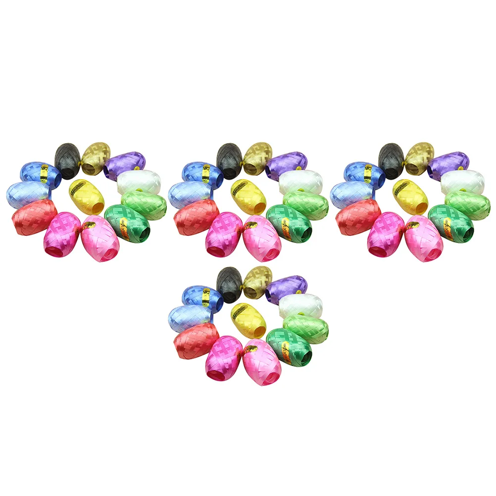 

Ribbon Christmas Balloon Gift Party Curling Craft Bow Tree Roll Colors Assorted Curl Decor Organza Metallic Showers Florists