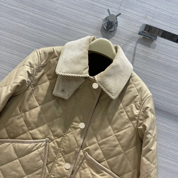 

Retro Big Pockets Parkas Coat 2022 Winter Warm Casual Loose Parkas Women Cotton Long Sleeve Turn-down Collar Padded Coats