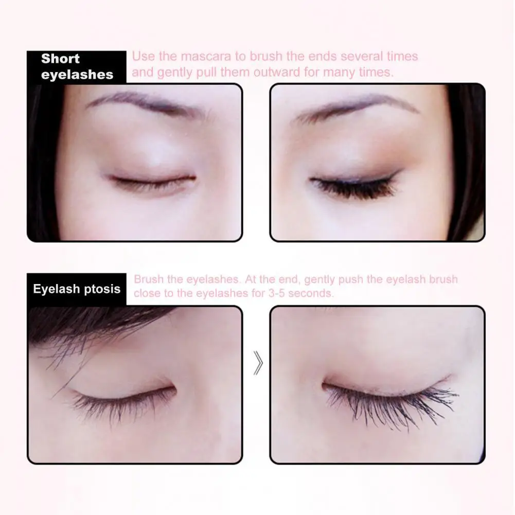 

12 г, не раздражающая жидкость, быстросохнущая Косметика для макияжа, подводка для глаз, тушь для ресниц, мини-тушь с защитой от пота