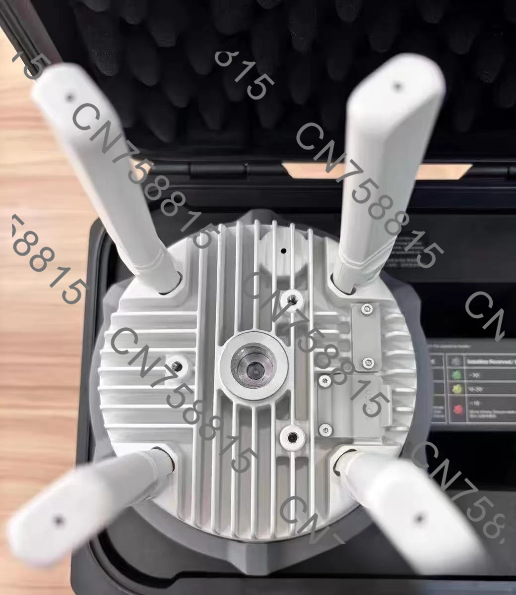 Фото Многофункциональная мобильная базовая станция D-RTK 3, FC100/FC30/OcuSync 4, совместима с сериями Matrice 4, Mavic 3, M300/M350RTK. №2