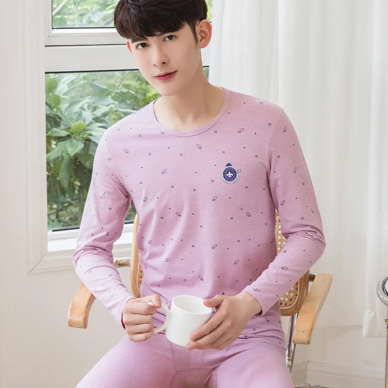 Новый комплект джинс из чистого хлопка Heattech для больших мальчиков хлопковое