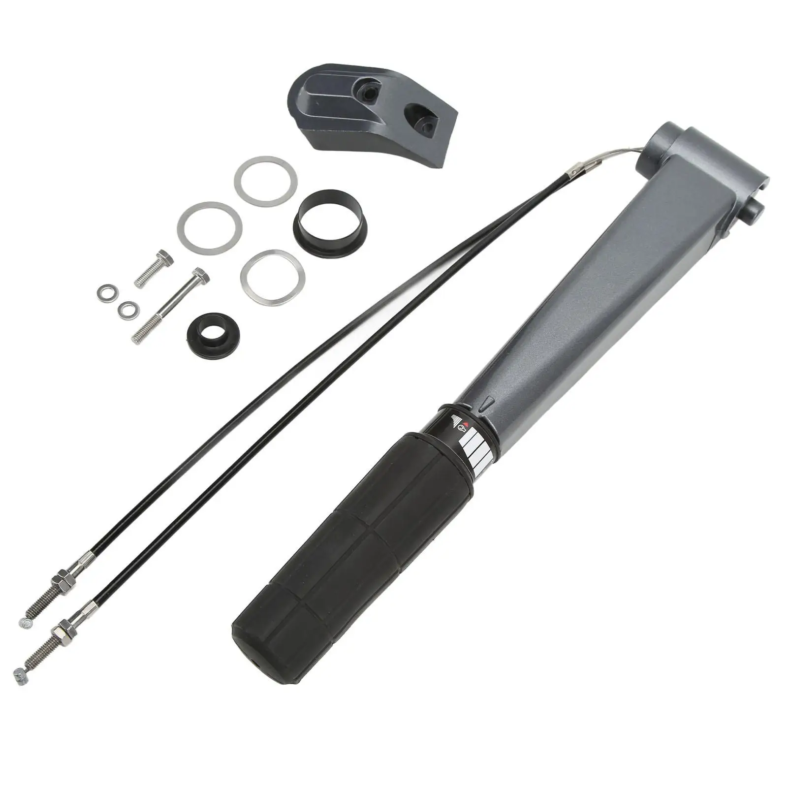 Водонепроницаемый подвесной рулевой рычаг 2-тактный 25-30HP с нескользящей ручкой