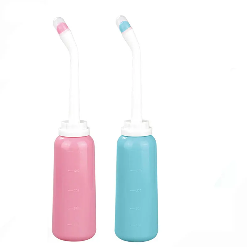 

500ML Reusable Vaginal Cleansing System with Scale Vaginal Cleanser Vaginal Douche for Women Private Parts Irrigator