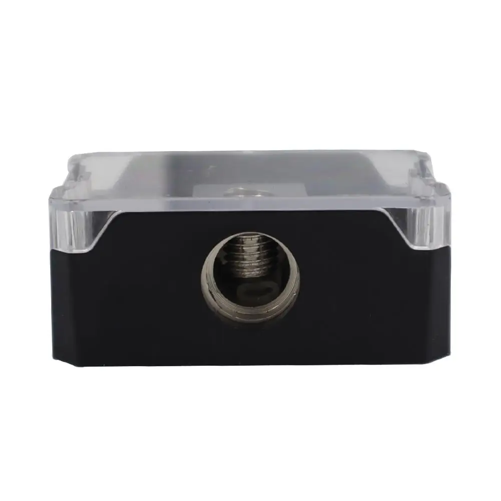 Автомобильный аудио-модифицированный разветвитель заземления провода блока распределения питания 4-полюсный 1 выход 4 T-типа коробки на.