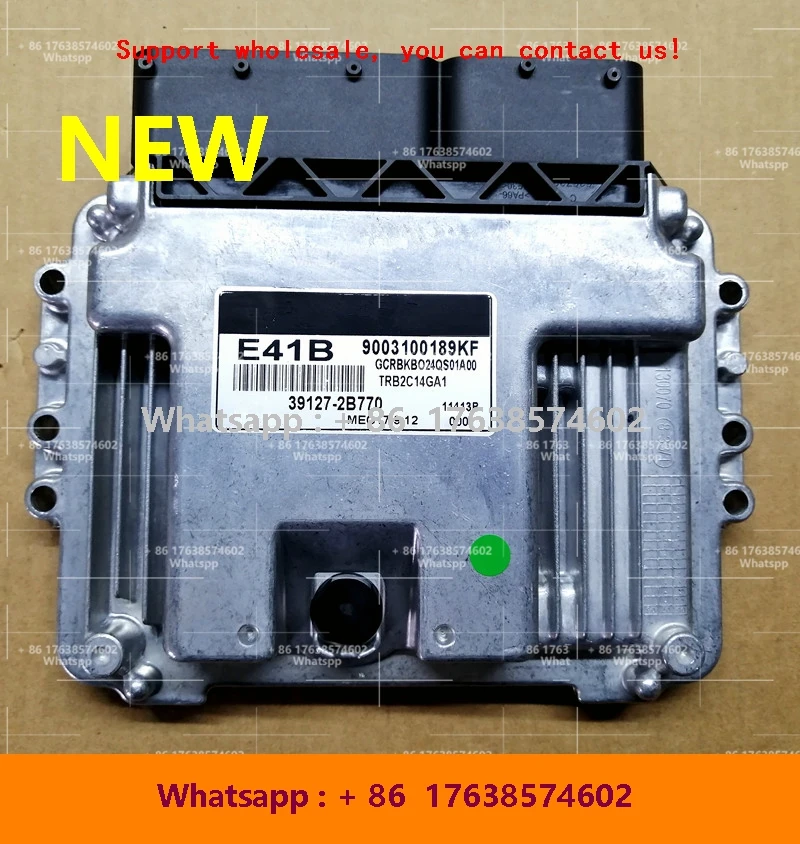

Новый блок управления ECU MEG17.9.12, компьютерная плата электронного блока управления для Hyundai I10 kia 39127-2B770 E41B/39127-2B440 E34B/39128-2B770 E49