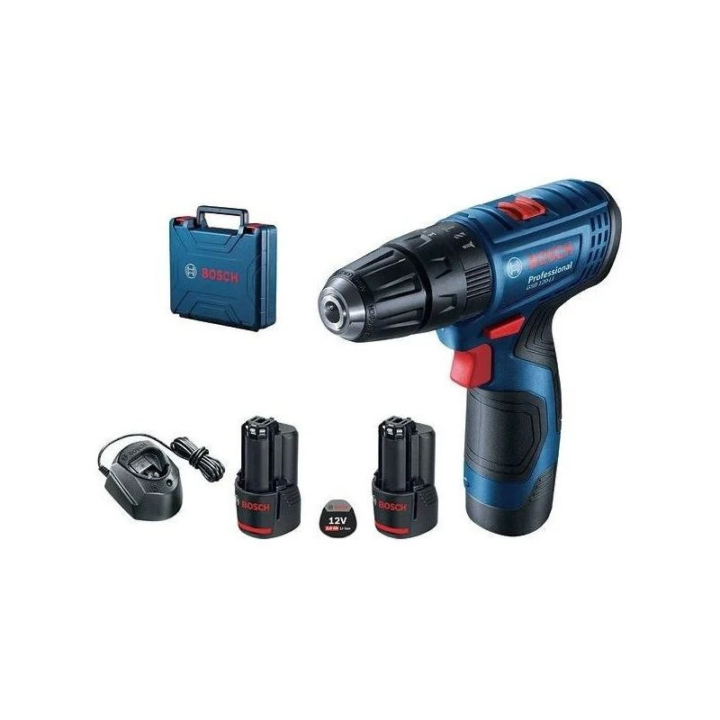 Дрель-шуруповерт Bosch GSB 120 Li 06019G8100 ударная аккумуляторная 1.5 Ач 400-1300 об/мин 18750