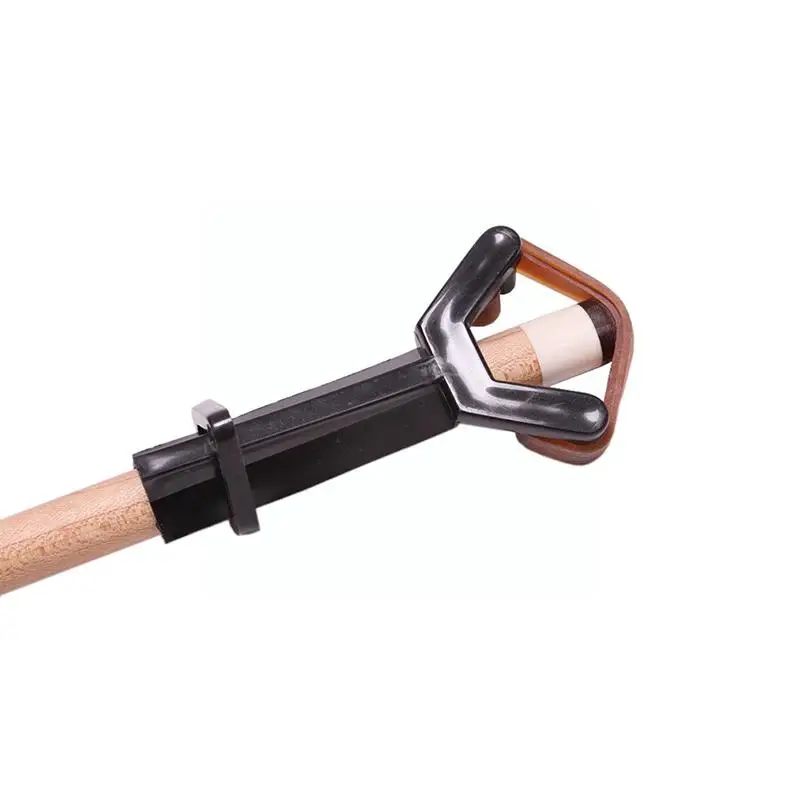 

Snooker Billiard Plastic Pool Cue Tip Clamp For Tip Glue On Fastener Repair T1n8