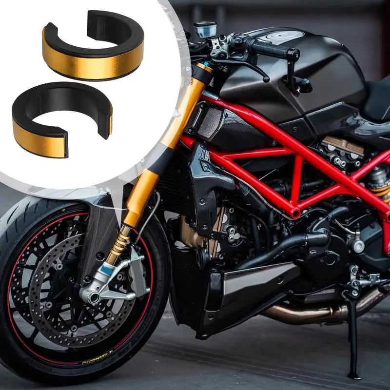 Передние вилки кольца предварительного нагрузки 2x Передний амортизатор кольцо 35