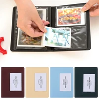 home decor 64 pockets for film instax for polaroid picture case 3 inch photo album photocard holder picture storage