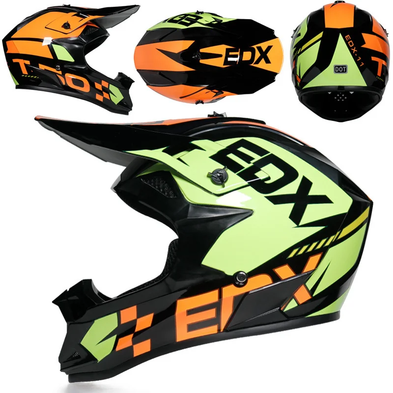 

DOT approved Full Face Motorcycle Helmet Off-road Helmet Bike Downhill AM DH Cross Helmet Capacete Motocross Casco Adults
