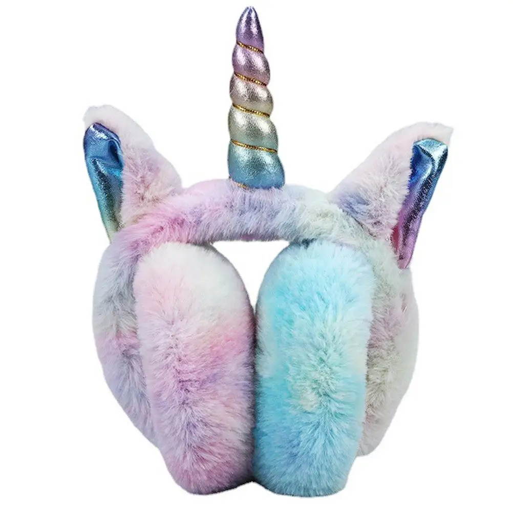 Радужные наушники для женщин детей