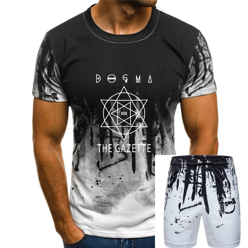 

Dogma The Gazette Logo Black Унисекс Мужская Женская футболка футболки Tumblr