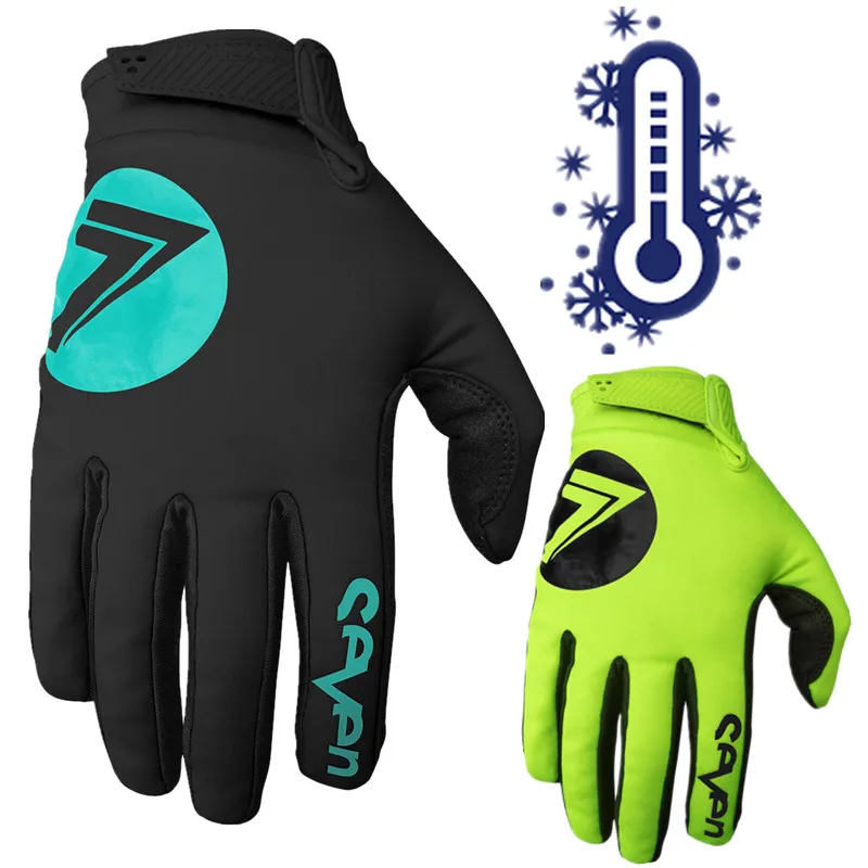 New SEVEN MX Cold Weather Warm motorcycle Gloves Winter Motocross off road atv moto racing cycling glove |