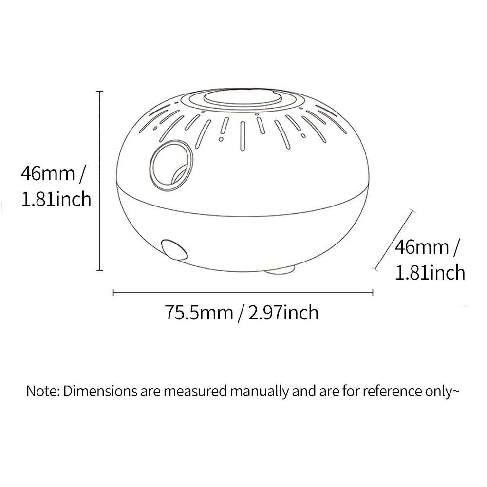 Новый миниатюрный Ароматический диффузор с чистым маслом ароматерапия