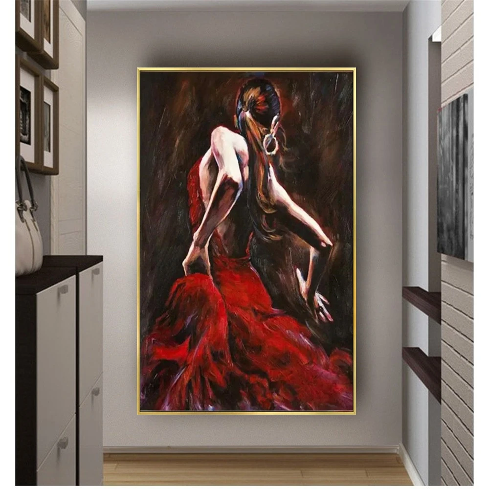 Современное искусство на холсте скандинавский домашний настенный художник