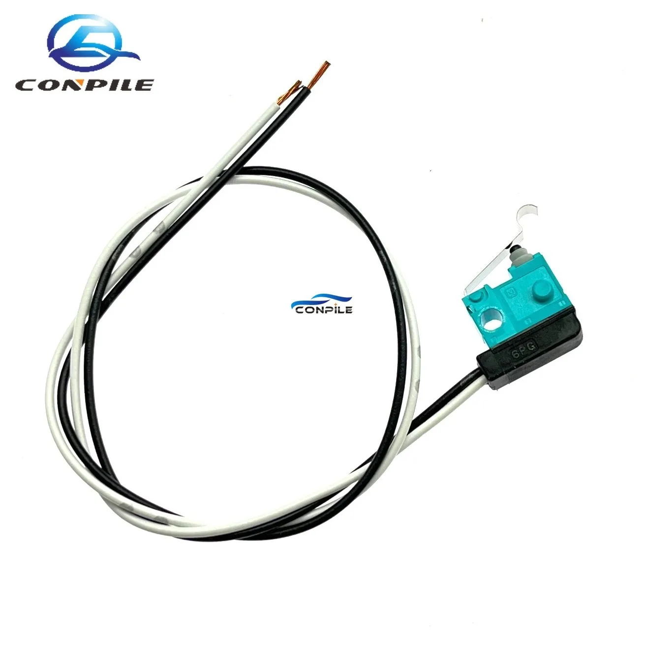 

1 шт. ASQ1 водонепроницаемый микропереключатель автомобильный кнопочный переключатель с проводом длинный ход 2,2 мм нормально открытый