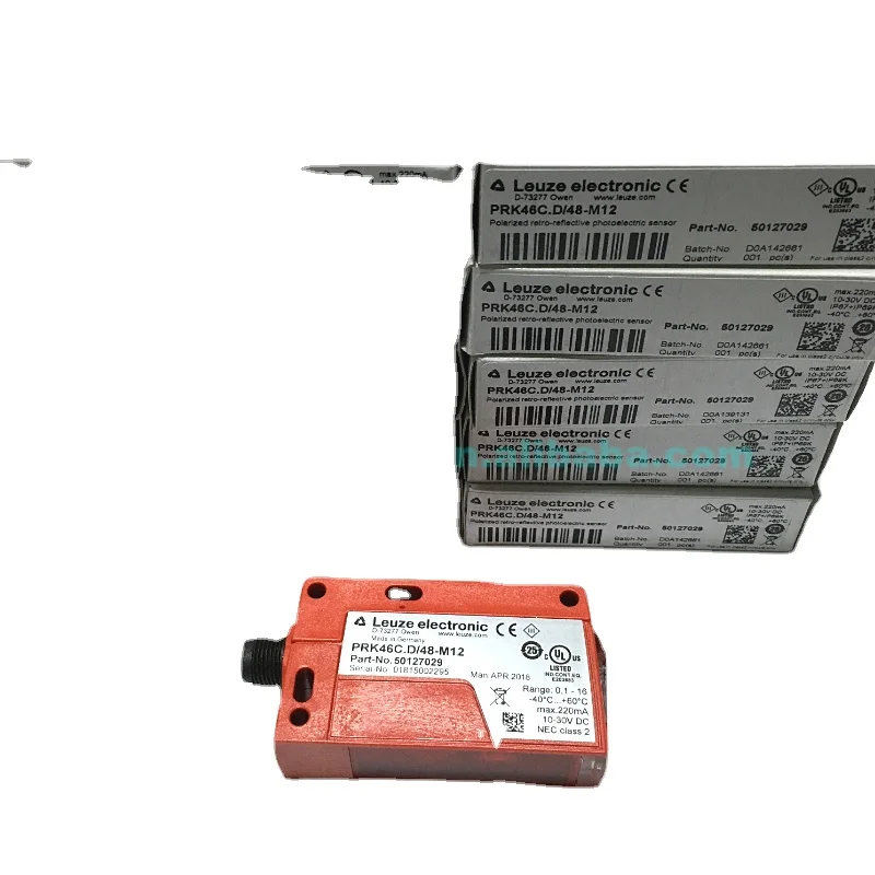 Новое поступление рабочий диапазон от 0 1 до 16 м PRK46C.D/48-M12 50127029 pnp фотоэлектрический