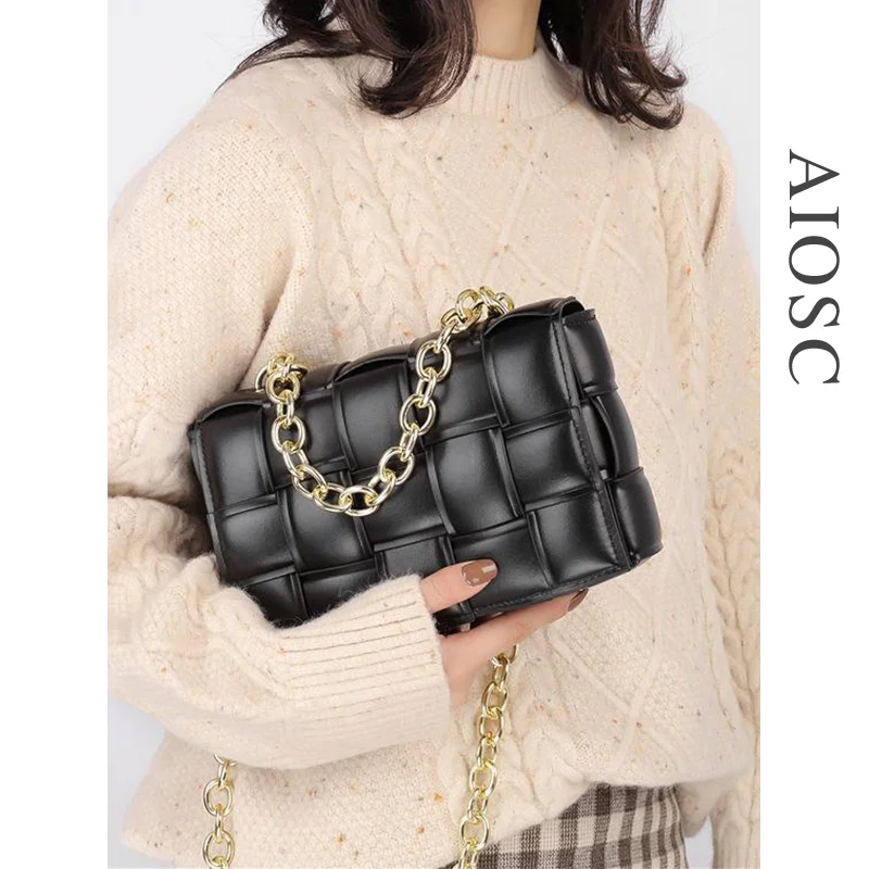 

Branded Pu Leather Checkered Pattern Women Luxury Handbags Designer Simplicity Women Messenger Bags Handbag Women Clutch Bags