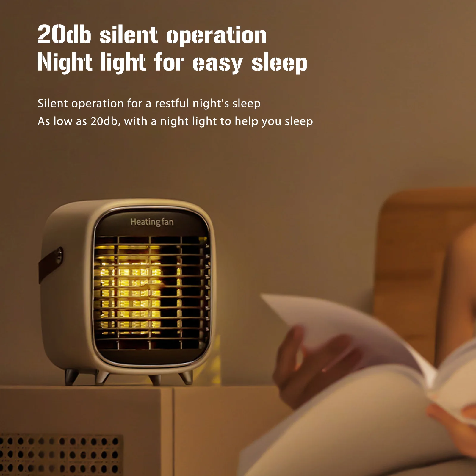 

Керамическая нагревательная машина PTC, электрическая мини-нагревательная машина, 3-скоростные регулируемые Подогреватели для студенческог...