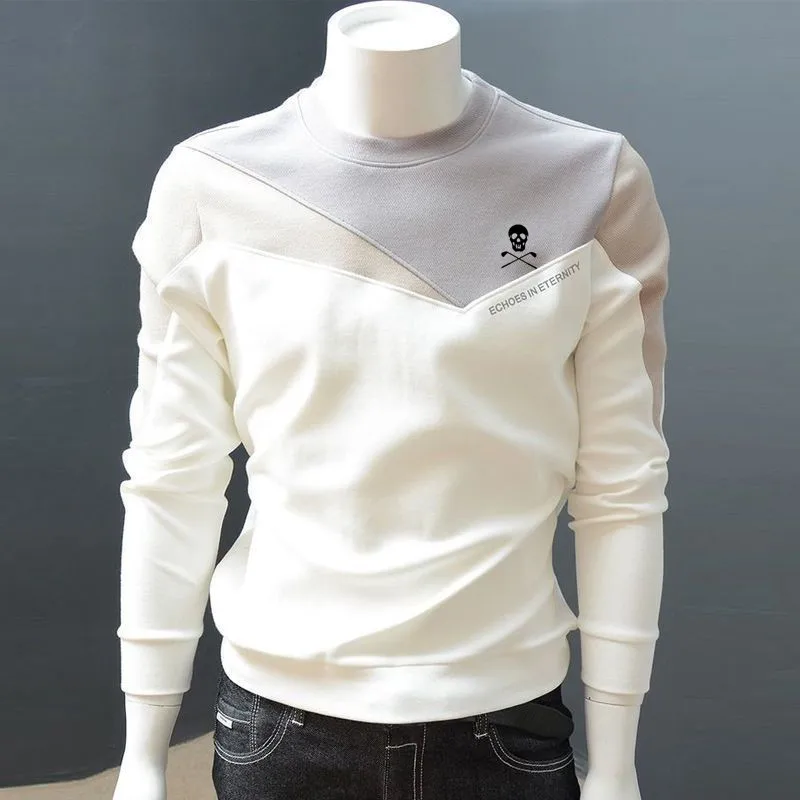 

2022 New Men Golf Clothing Long Sleeve T-shirt Men's Outdoor Sports Ventilation Loose Bottomed Shirt Golf Wear Sweatshirt man