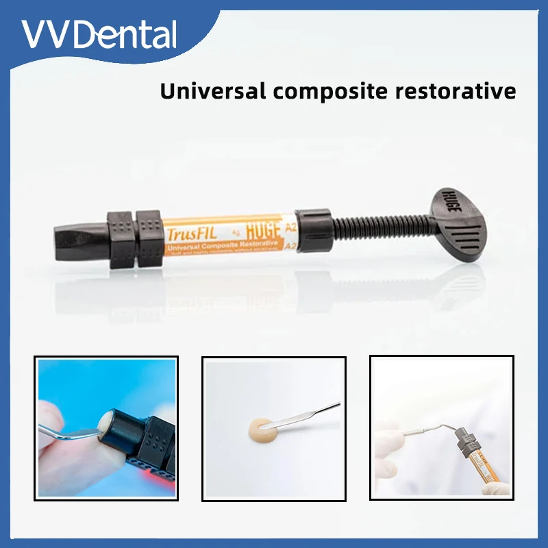 Стоматологический универсальный композитный восстанавливающий цветной оттенок