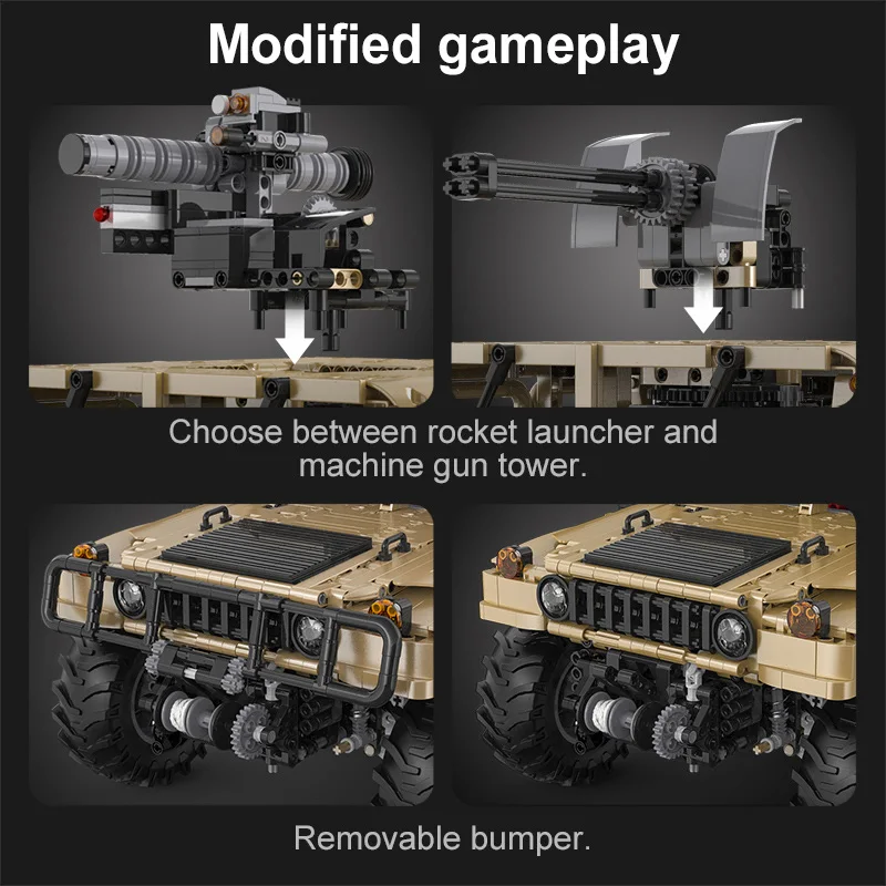 Автомобиль с дистанционным управлением Cada 1:8 внедорожник танцевальный