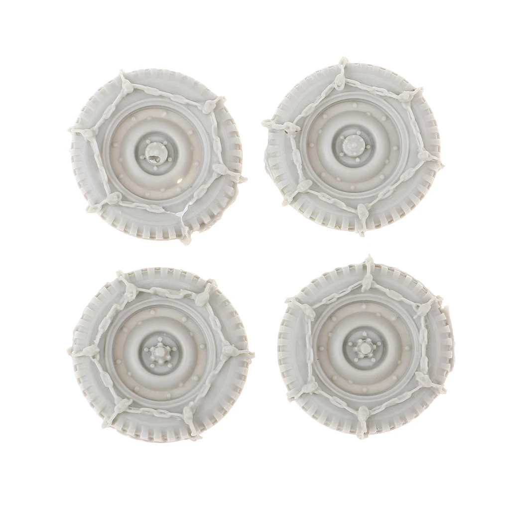 

1/35 резиновый солдат, зимняя шина, Неокрашенная смола, компоновка, пейзаж, аксессуары