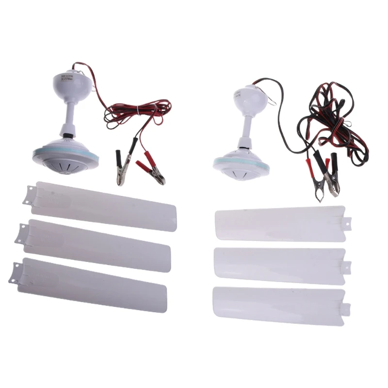 Fan Hanging Camping Tent Hanger Fan For Outdoor Hiking Barbecue Home Dormitory