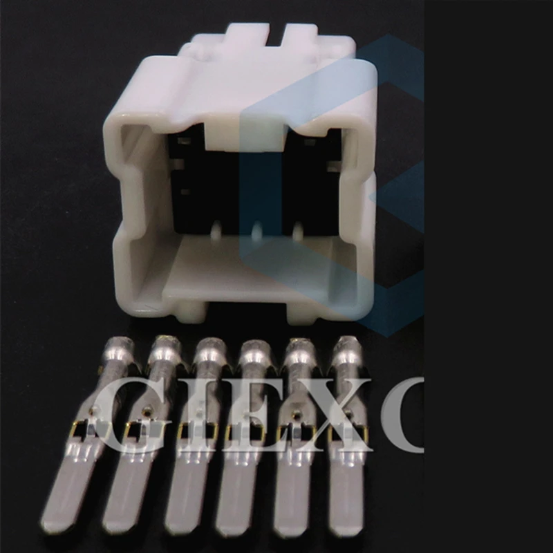 Автомобильный Кабель с 6 контактами, разъем 2,2 серии 6098-6947, Автомобильный блок переменного тока, широкий рулевой тормоз и задний фонарь, проводной разъем 6098-6970