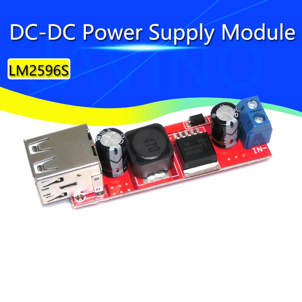 

Регулятор напряжения Stlxy Dual USB Output