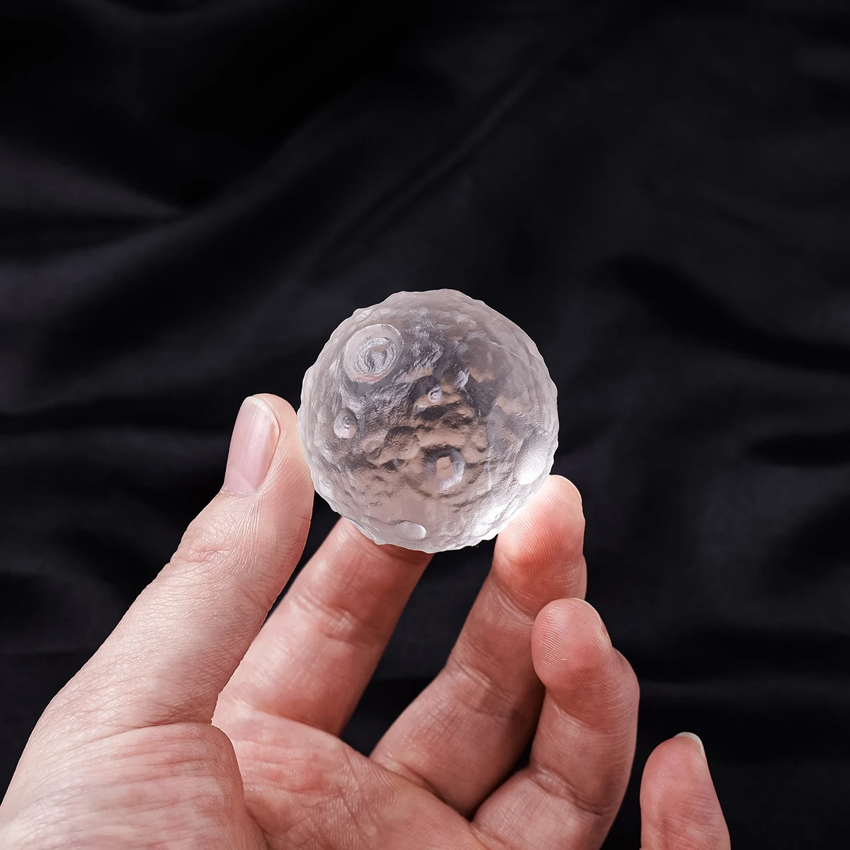 

Кристальный шар из прозрачного кварца Runyangshi