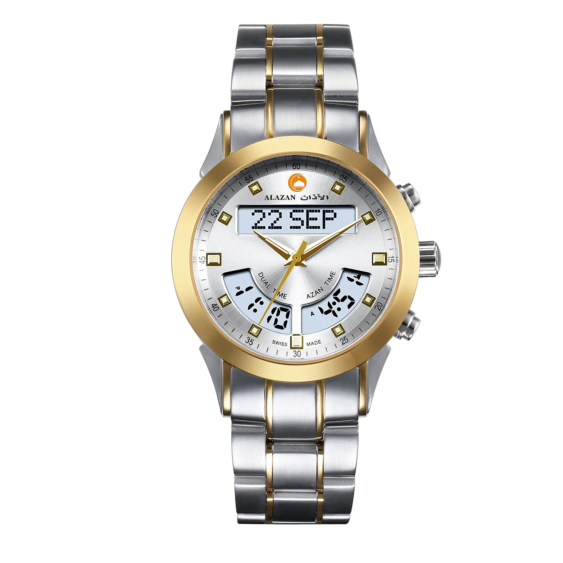 

Muslim Belt Watch Azan Watch Islamic Compass Worship Watch Prayer Watch