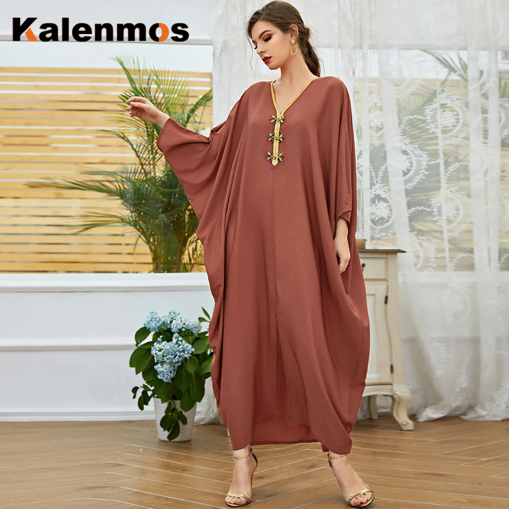 

Eid Mubarak Plus Size Abaya Turkey Kimono Cardigan Muslim Hijab Dress Islam Abayas Women Robe Ete Dubai Kaftan Mujer Vestidos