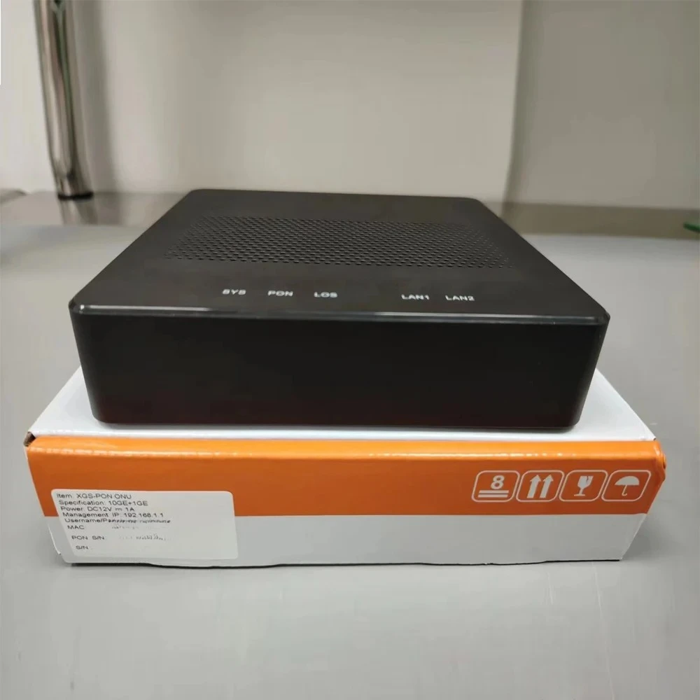 Фото Мини-терминал Vsol V2902A с двумя режимами XGPON 10G PON+1*10GE+1*GE XG(S)-PON ONU №4