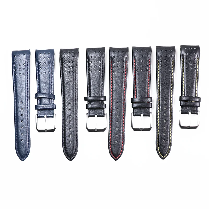 

Ремешок для часов Seiko «Барселона», сменный браслет с застежкой с отверстием для дайвинга, аксессуары для наручных часов, 21 мм