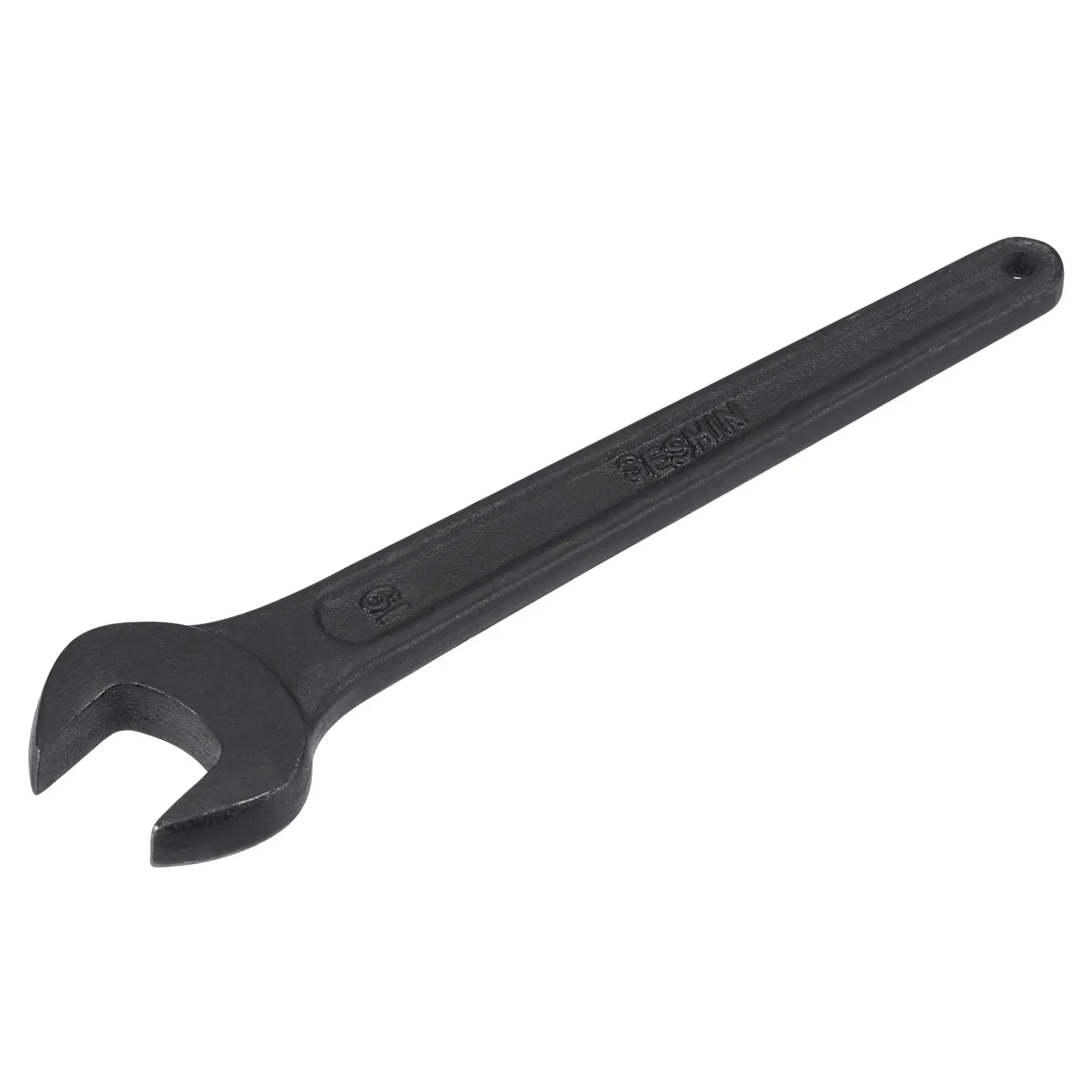 

Uxcell 19mm Open End Spanner, Carbon Steel Single Head Wrench Hand Tool