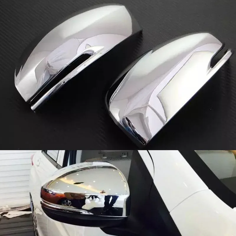 

Для Honda CITY GM6 2014 2015 2016 2017 ABS хромированный чехол для боковой двери Зеркала заднего вида автомобильные аксессуары