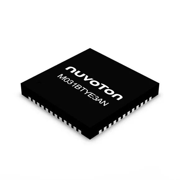 [Numicro Cortex-M] M031BTYE3AN (QFN48)