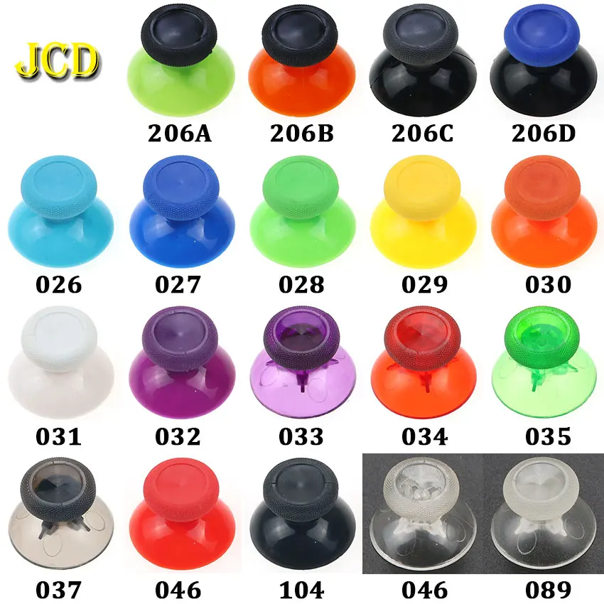 

JCD 1pcs For Microsoft Xbox One Series X S Controller 3D Analog Thumb Sticks Grip Joystick Cap ThumbSticks Cover