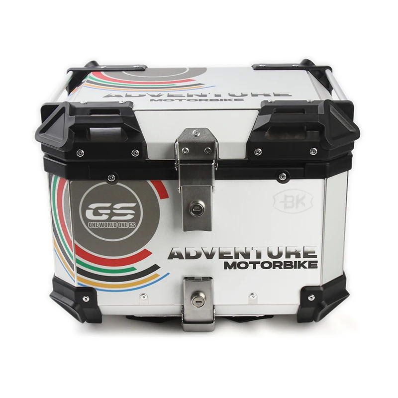 

Motorcycle Tail Box 45L delivery box motorcycle top case /New motorbike delivery box with good price