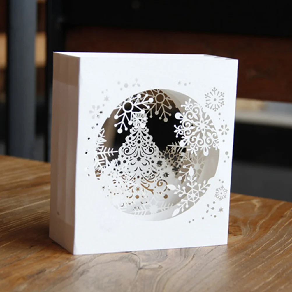 Рисунок 5 - Милые 3D снежинки