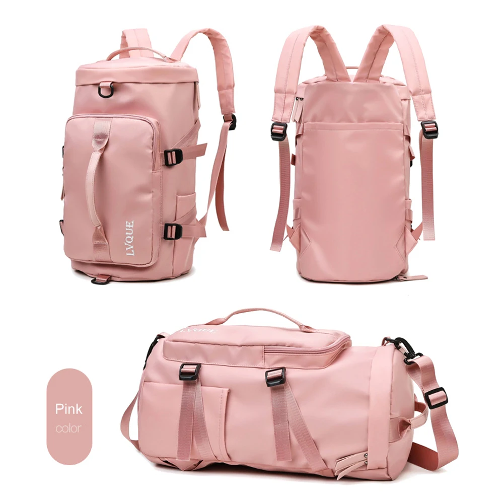 

Large Capacity Sports Bag Backpack for Women Men Outdoor Camping Travel Storage Bag Gym Fitness Training Workout Handbag